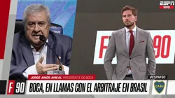Jorge Ameal: "Sería bueno pedir que se juegue de vuelta el partido"