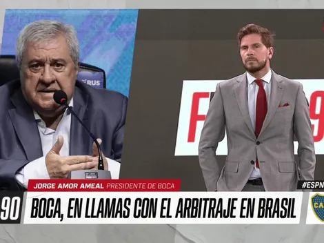 Jorge Ameal: "Sería bueno pedir que se juegue de vuelta el partido"