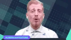 Liberman se ríe para no llorar por la burbuja de Boca: "Que hdp"