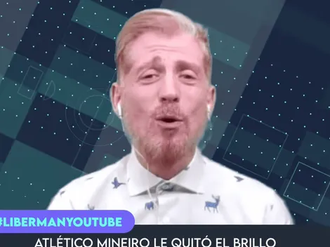 Liberman se ríe para no llorar por la burbuja de Boca: "Que hdp"