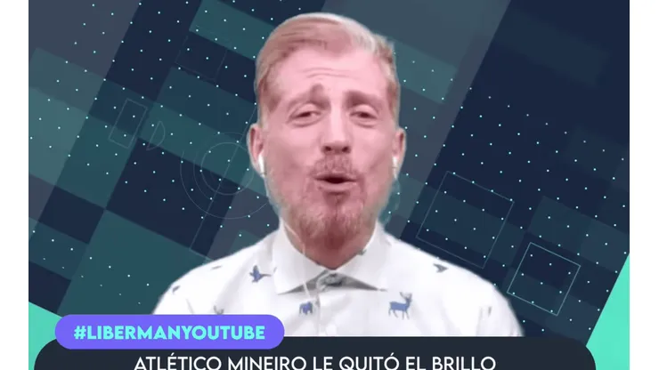 Liberman se ríe para no llorar por la burbuja de Boca: "Que hdp"