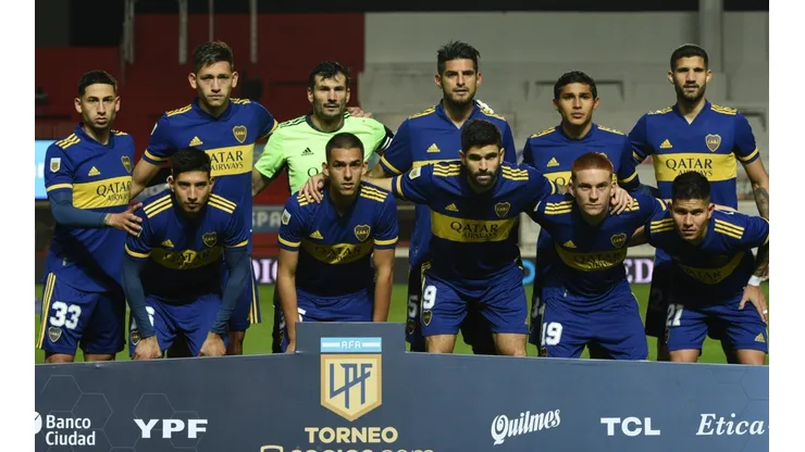 Boca Juniors vs. Unión, Liga Profesional (Foto: Getty Images)