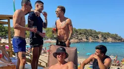 No se separan más: los jugadores de la Selección se fueron de vacaciones juntos