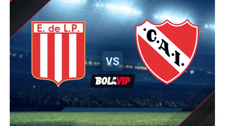 Estudiantes vs. Independiente.