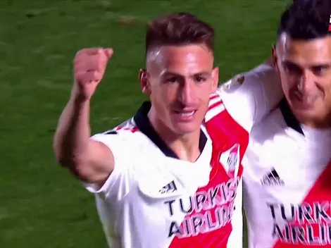 Afiladísimo: Braian Romero sumó otro gol a su cuenta personal y puso el 2 a 0