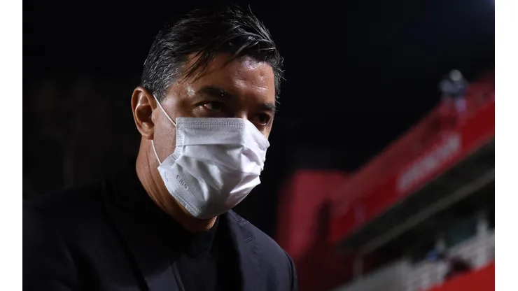 Las declaraciones de Gallardo post Gallardo