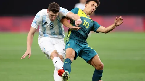 Flojo debut de la Selección Argentina en Tokio.