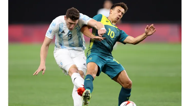 Flojo debut de la Selección Argentina en Tokio.