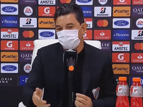 Gallardo: "El aporte de Zuculini fue fundamental"