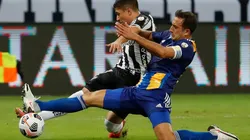 Partidazo del defensor central de Boca en el Mineirão