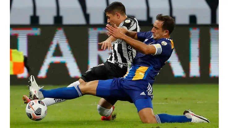 Partidazo del defensor central de Boca en el Mineirão