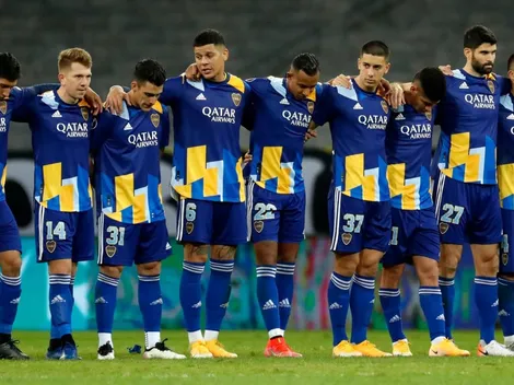 ¿Los jugadores de Boca rompieron la burbuja sanitaria?