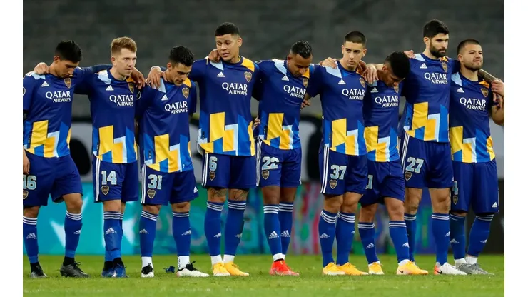 Boca sigue demorado en Brasil.