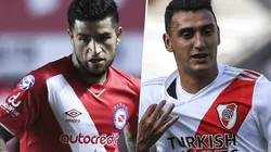 Argentinos vs. River por la vuelta de los octavos de final de la Copa Libertadores. (Foto: Getty images).