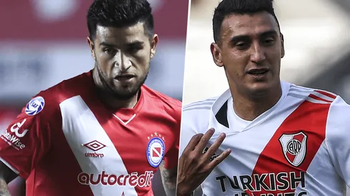 Argentinos vs. River por la vuelta de los octavos de final de la Copa Libertadores. (Foto: Getty images).