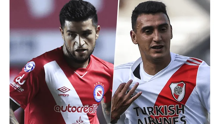 Argentinos vs. River por la vuelta de los octavos de final de la Copa Libertadores. (Foto: Getty images).