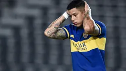Marcos Rojo y un mensaje tras la eliminación y el escándalo.
