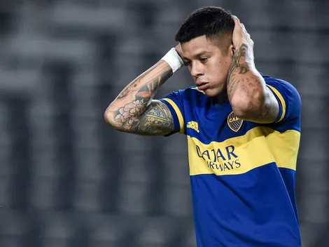 El posteo de Marcos Rojo antes de quedar imputado en Brasil