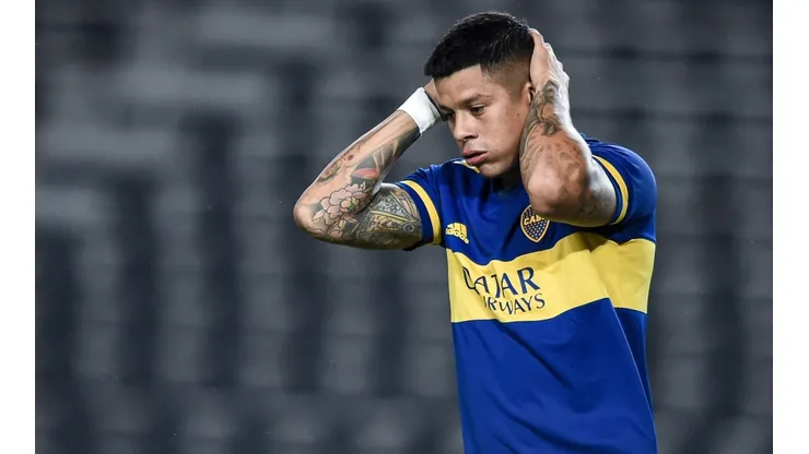 Marcos Rojo y un mensaje tras la eliminación y el escándalo.