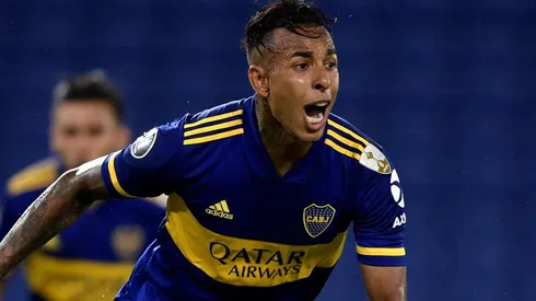 Sebastián Villa, jugador de Boca (Foto: Getty Images)