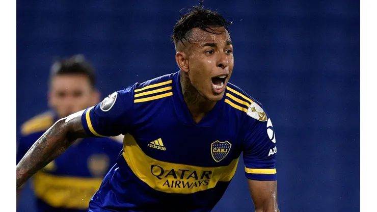 Sebastián Villa, jugador de Boca (Foto: Getty Images)