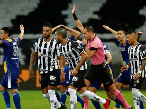 Salieron los audios del VAR: ¿qué dijeron en el gol anulado a Boca?