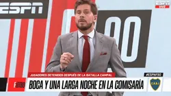 Vignolo y un contundente editorial sobre Boca.