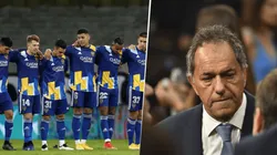 Scioli y el comunicado de la embajada sobre Boca.