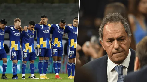 Scioli y el comunicado de la embajada sobre Boca.