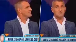 Se volvió a hacer viral lo que dijo Cascini después del Lanús vs. River de 2017