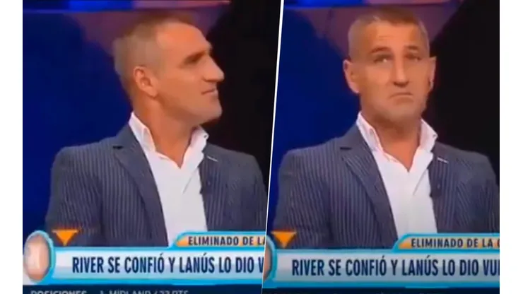 Se volvió a hacer viral lo que dijo Cascini después del Lanús vs. River de 2017