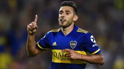 Eduardo Salvio en Boca Juniors.