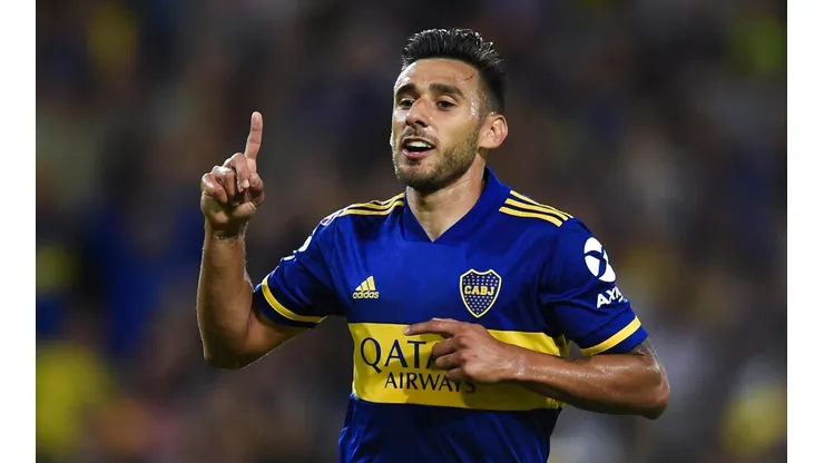 Eduardo Salvio en Boca Juniors.