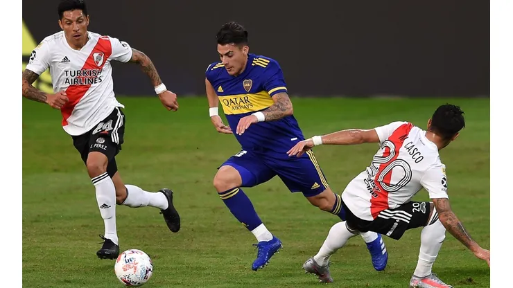 Boca podría volver a enfrentarse con River en la Copa Libertadores. (Foto: Getty Images).