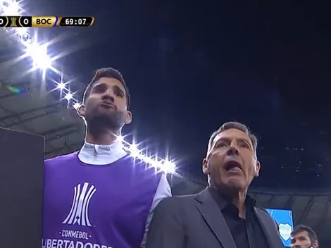 Re caliente: Lisandro López quiso revolear un objeto peligroso durante la revisión del VAR