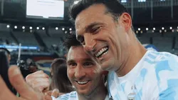 Acá empezó a ganar la Copa: el tuit de Scaloni alentando a Messi en 2016