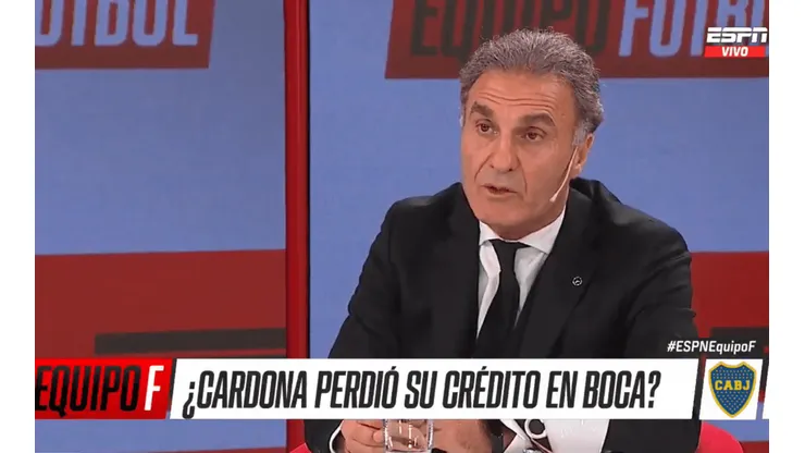 Oscar Ruggeri, muy picante contra Edwin Cardona.