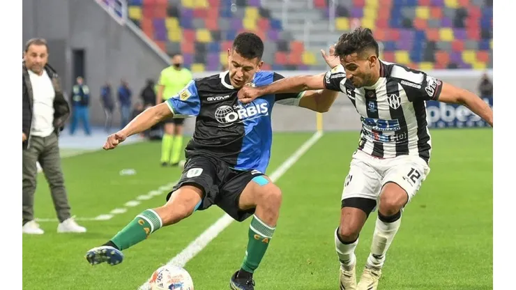 Central Córdoba y Banfield no se sacaron ventajas en Santiago del Estero