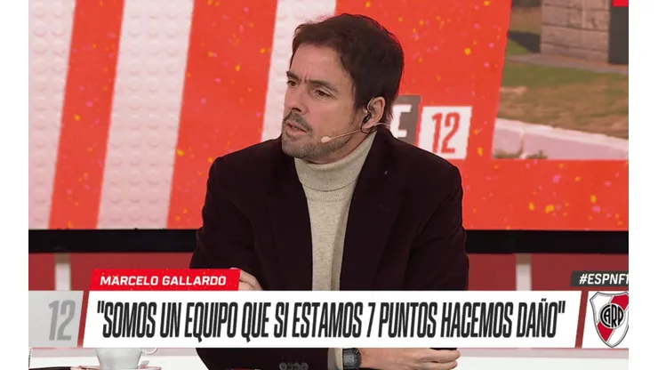 Closs y sus 3 jugadores inamovibles de River: "¿Y si no los toca más?"