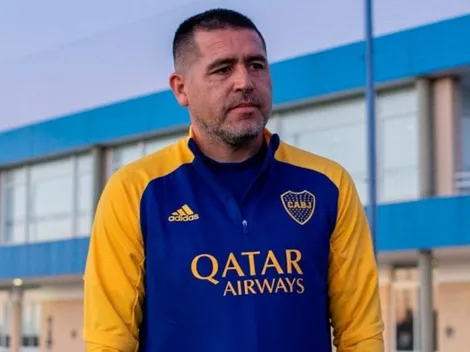 Salió campeón de la Copa América y confesó que lo llamó Riquelme