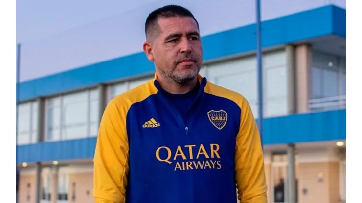 Salió campeón de la Copa América y confesó que lo llamó Riquelme