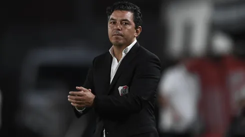 Marcelo Gallardo ya trabaja en el equipo.