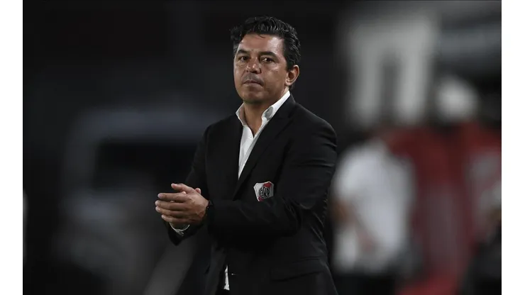 Marcelo Gallardo ya trabaja en el equipo.