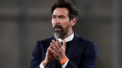 Eduardo Domínguez, DT de Colón (Foto: Getty Images)