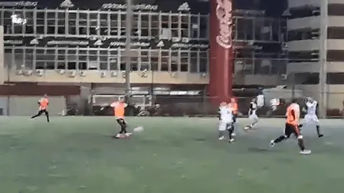 Otro golazo de Ortega en el Senior.