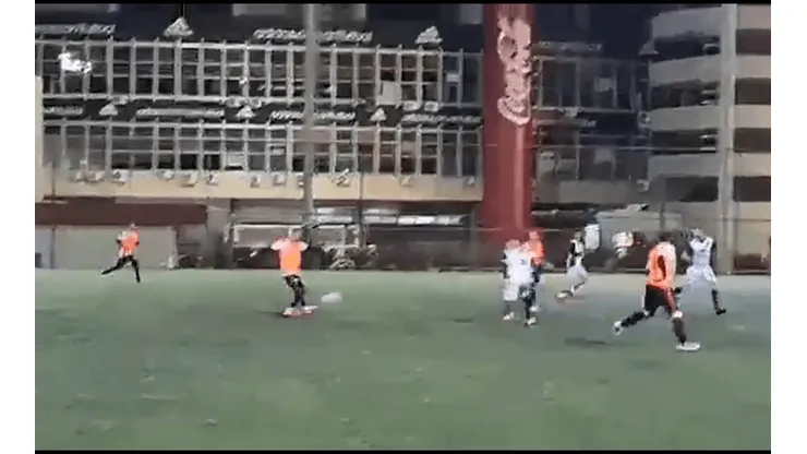 Otro golazo de Ortega en el Senior.