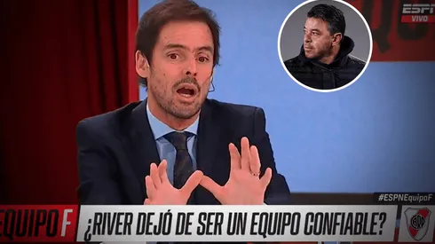 Closs y el análisis del presente de River.