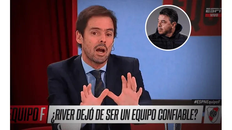 Closs y el análisis del presente de River.
