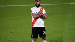 El posteo de Pratto luego de que se anunció su salida de River