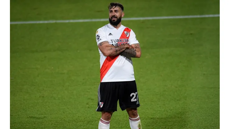 El posteo de Pratto luego de que se anunció su salida de River